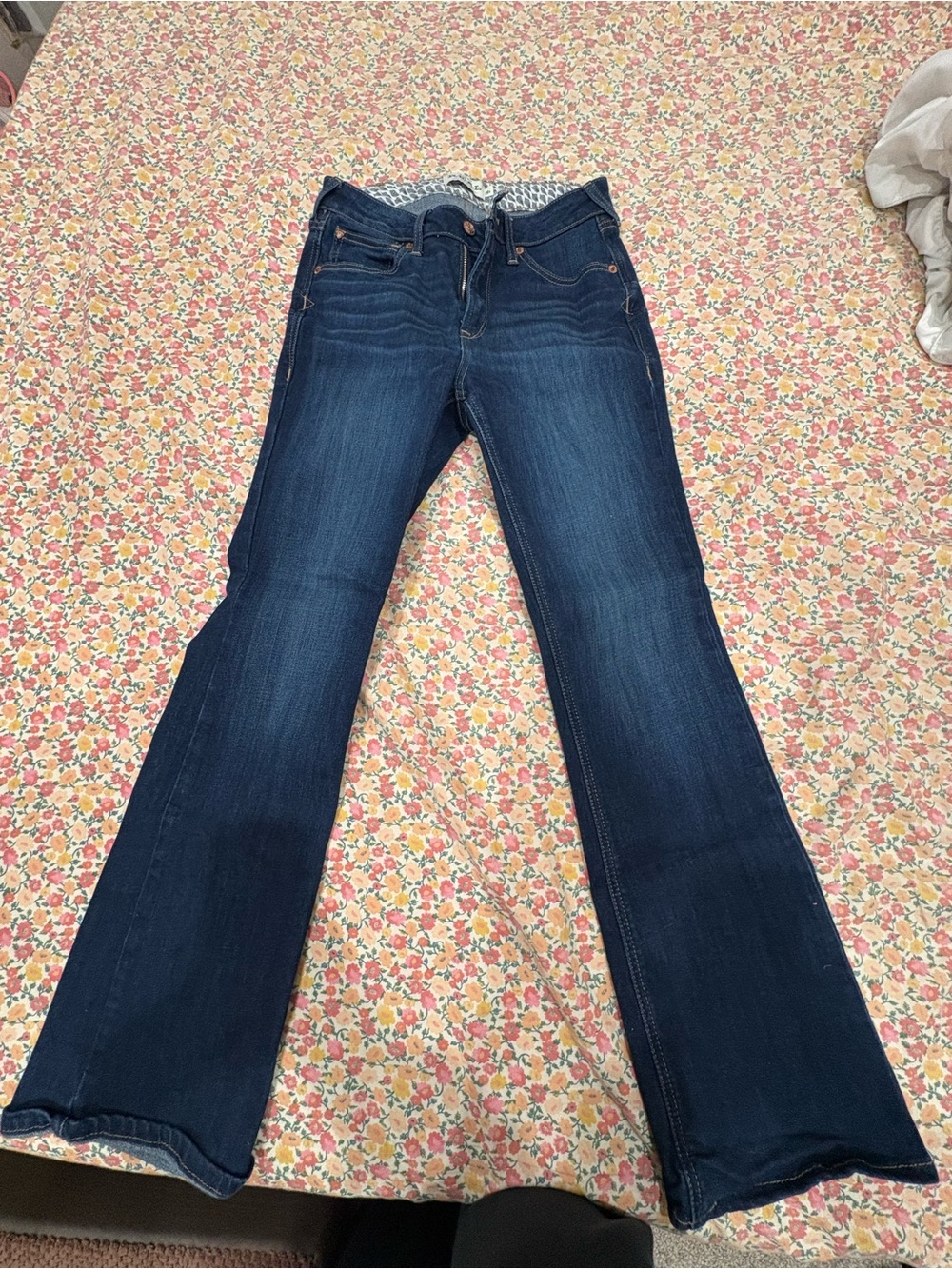 Ariat Women's Dark Blue Flare Jeans